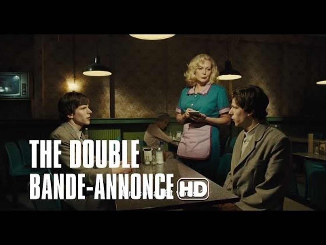 Bande annonce de The Double (VOST)
