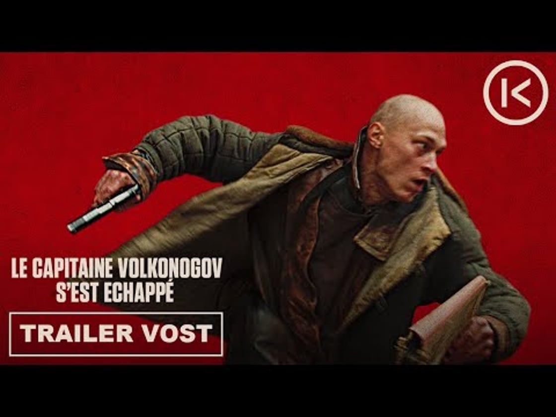 Bande annonce de LE CAPITAINE VOLKONOGOV S'EST ÉCHAPPÉ (VOST)