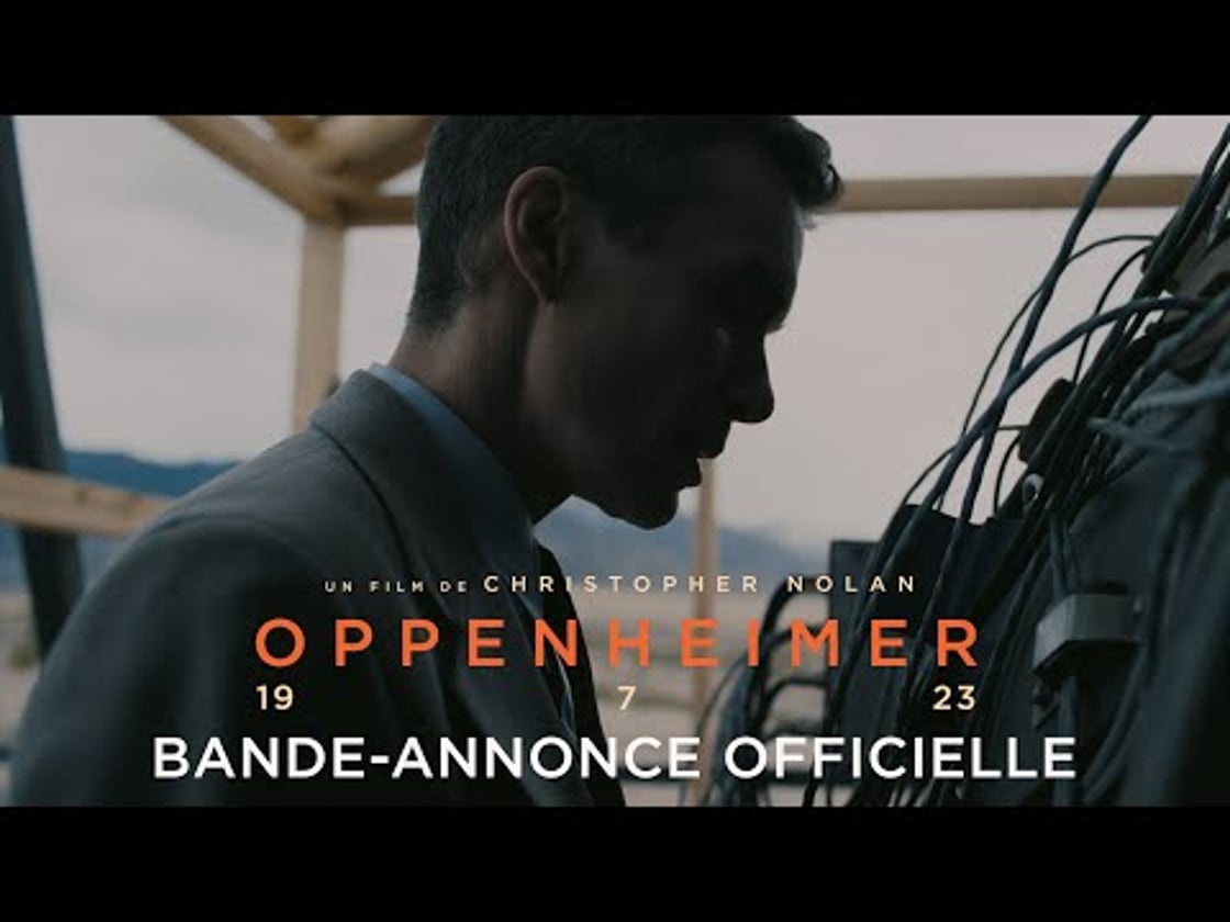 Bande annonce de Oppenheimer (VF)