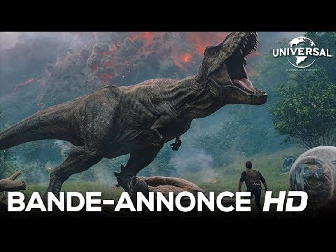 Bande annonce de Jurassic World : Fallen Kingdom (VF)
