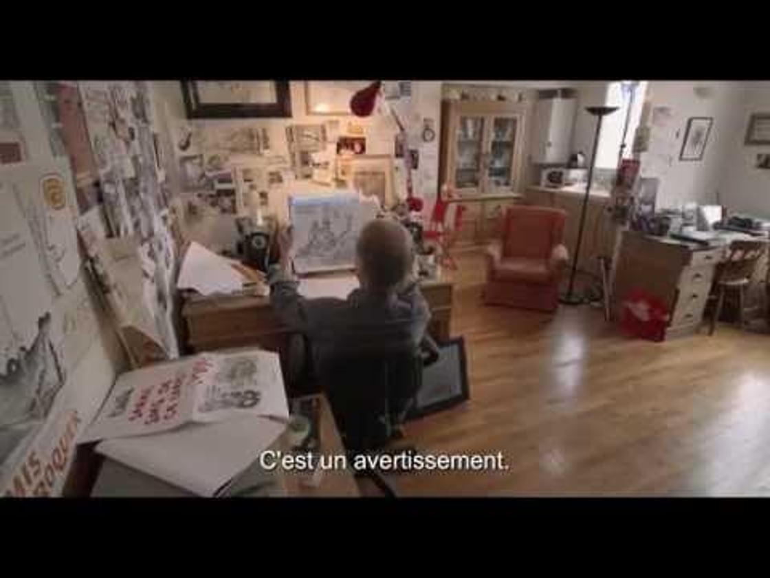 Bande annonce de CARICATURISTES, Fantassins de la démocratie