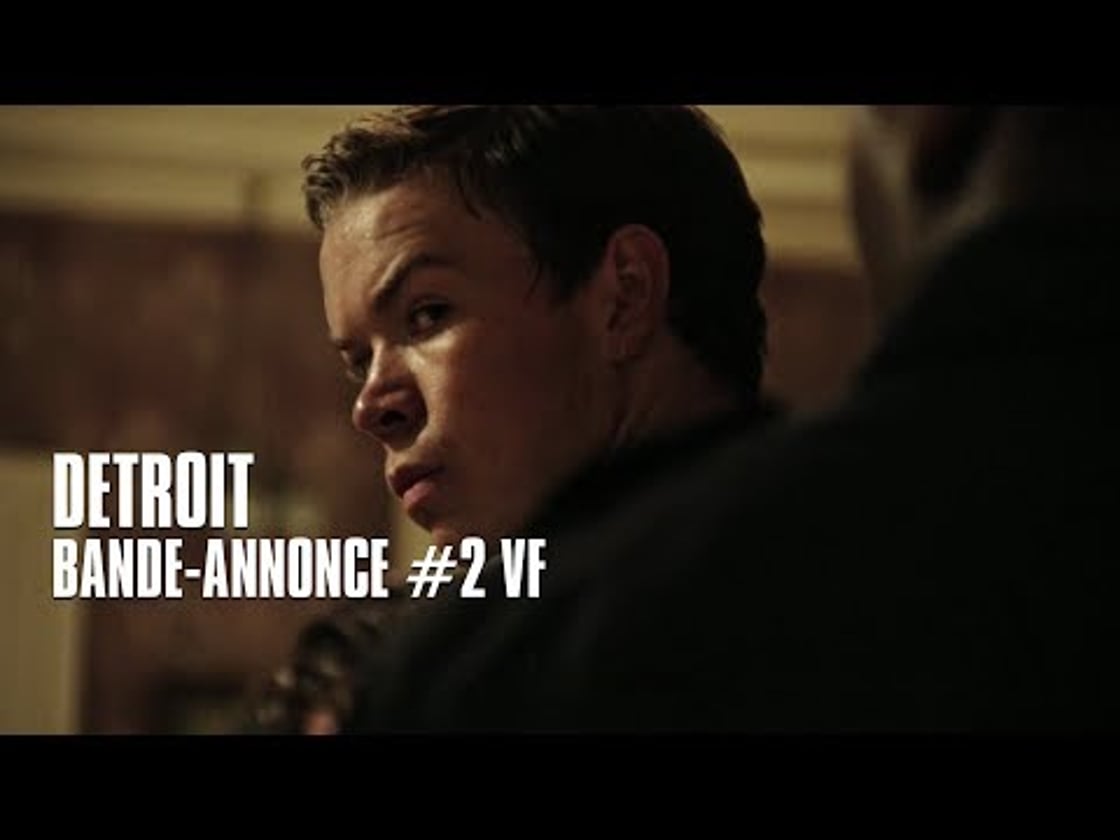 Bande annonce de DETROIT (VF)
