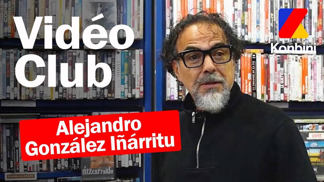 Interview de Alejandro González Iñárritu chez Konbini Video Club
