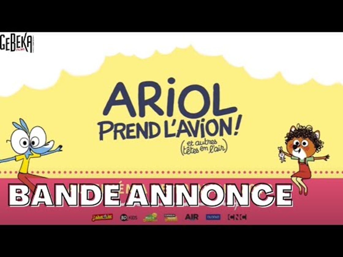 Bande annonce de Ariol Prend L'avion