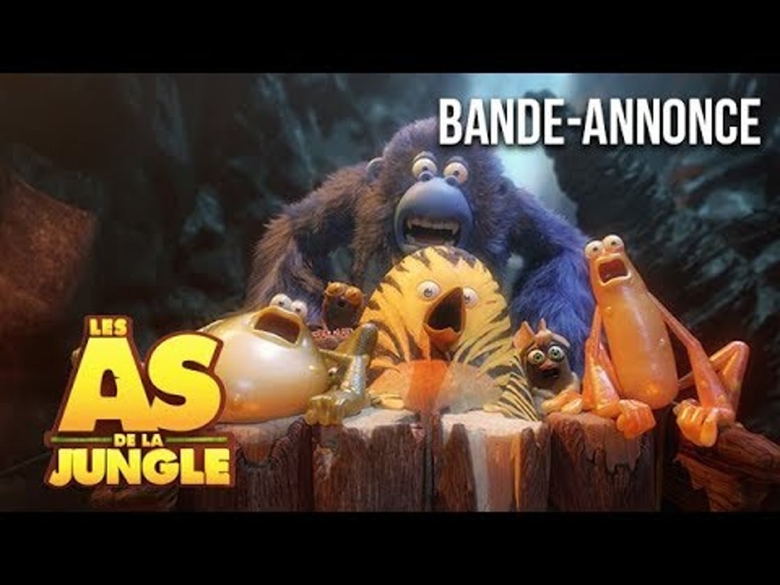 Bande annonce de LES AS DE LA JUNGLE (VF)
