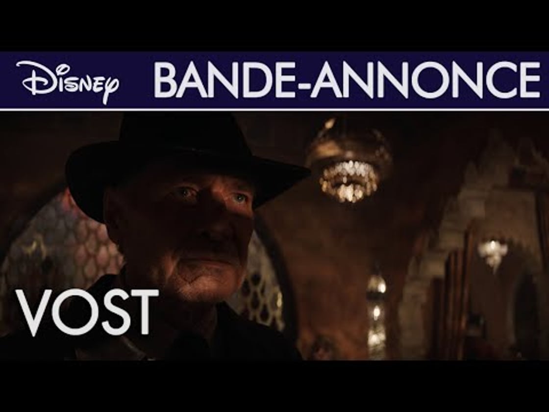 Bande annonce de Indiana Jones et le Cadran de la Destinée (VOST)