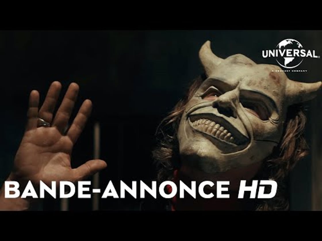 Bande annonce de Black Phone (VF)