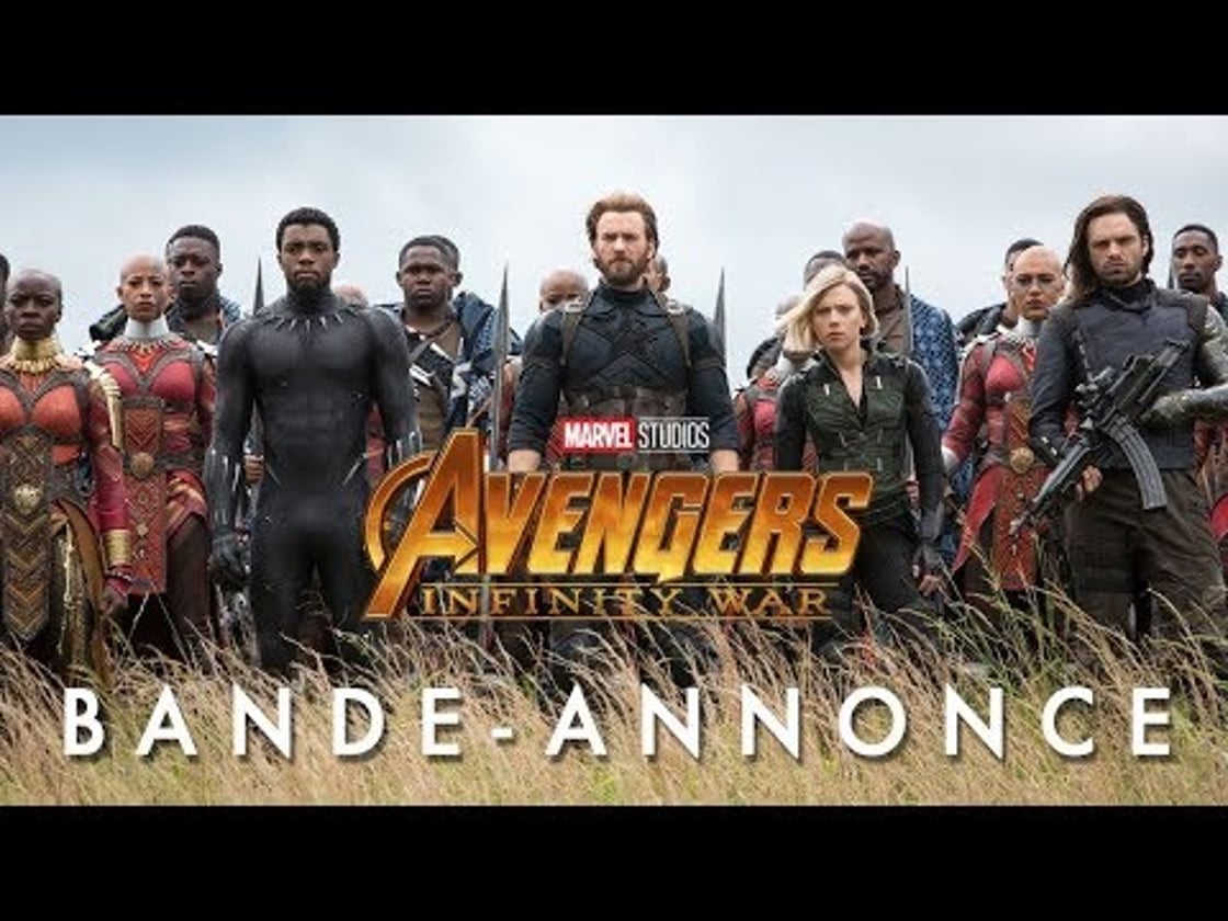 Bande annonce d'Avengers : Infinity War (VOST)