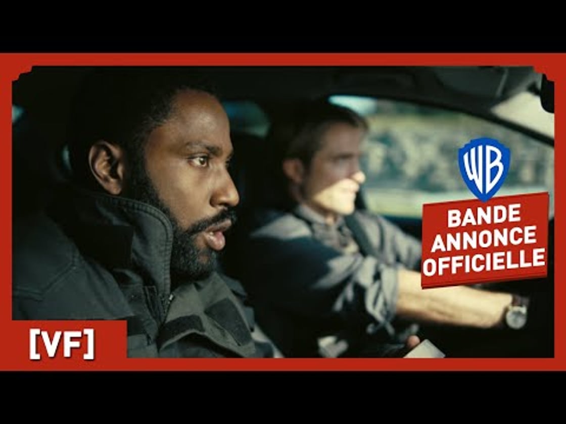 Bande annonce de Tenet (VF)