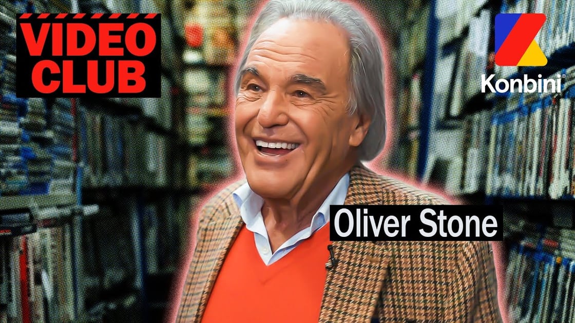 Interview d'Oliver Stone chez Konbini Video Club