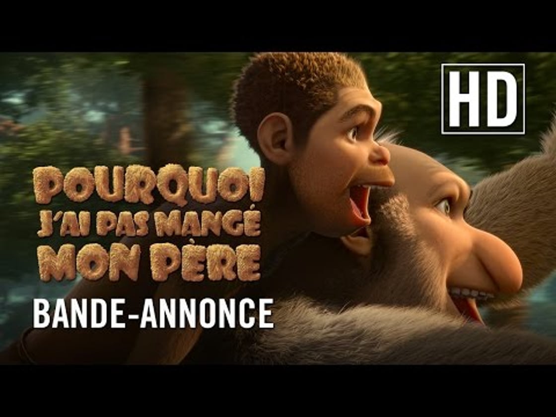 Bande annonce de Pourquoi j'ai pas mangé mon père