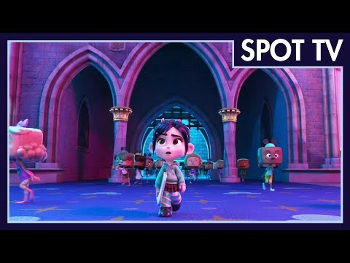 Bande annonce de Ralph 2.0