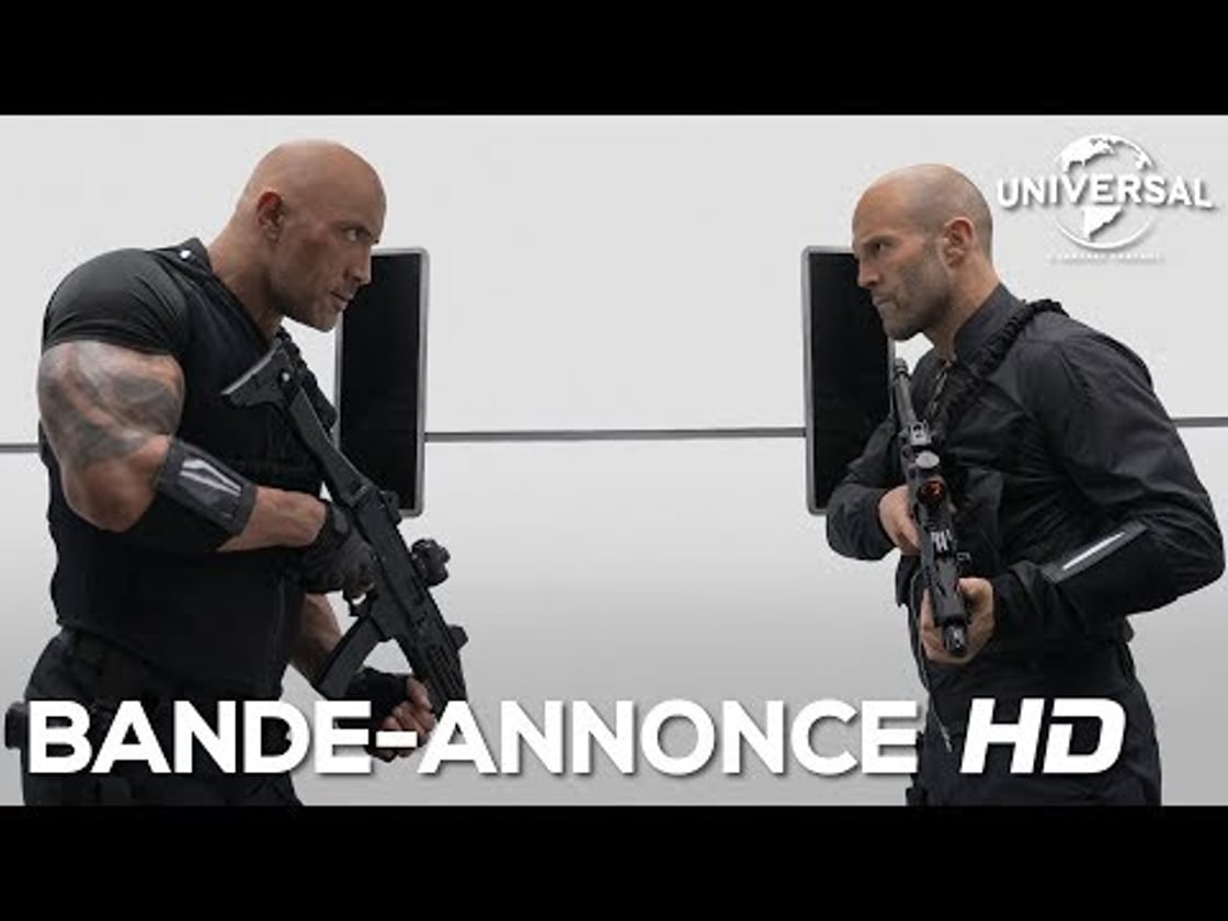 Bande annonce de FAST & FURIOUS : Hobbs & Shaw (VOST)