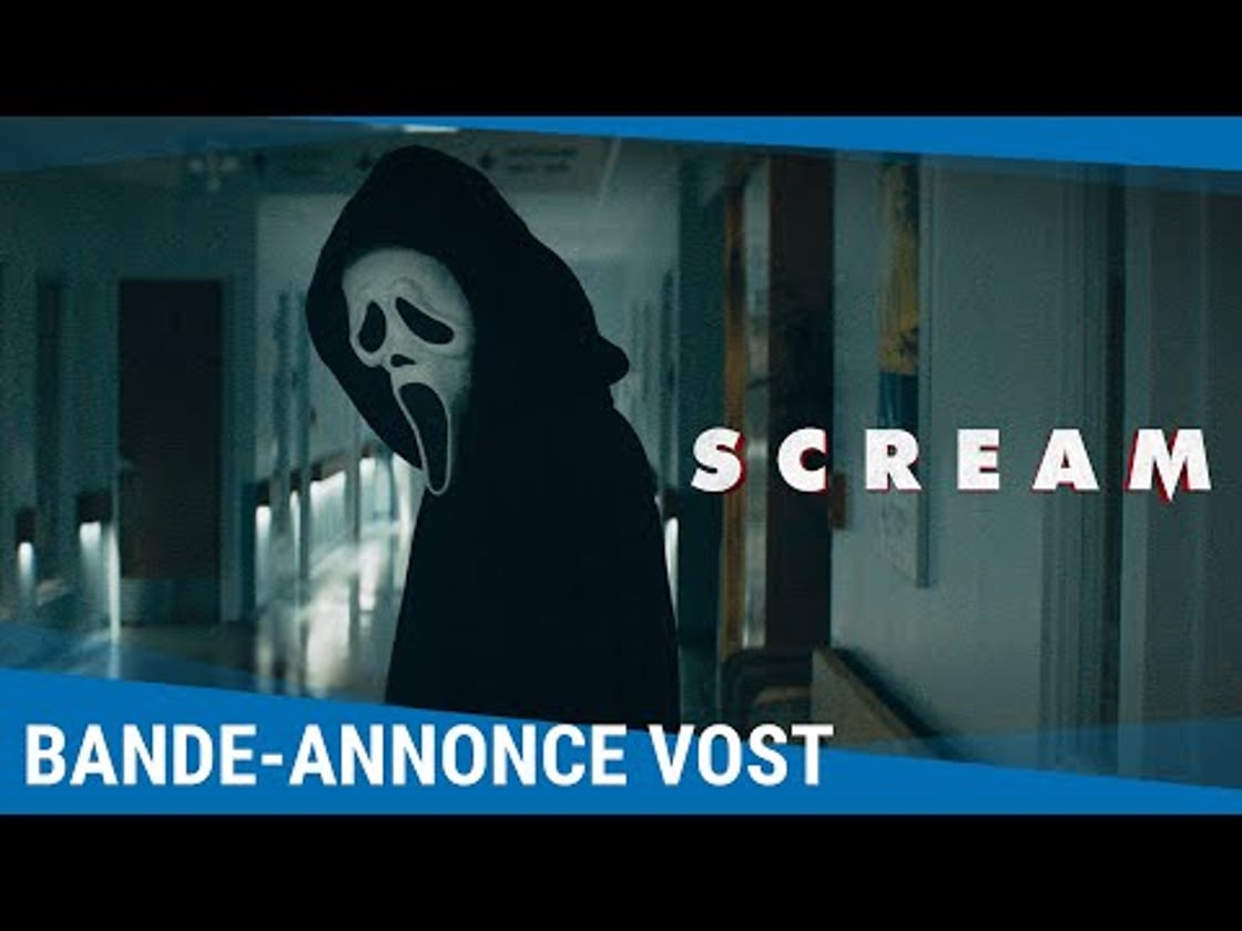 Bande annonce de SCREAM (VOST)