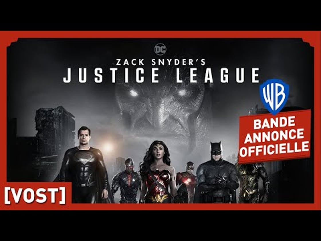 Bande annonce de Zack Snyder's Justice League