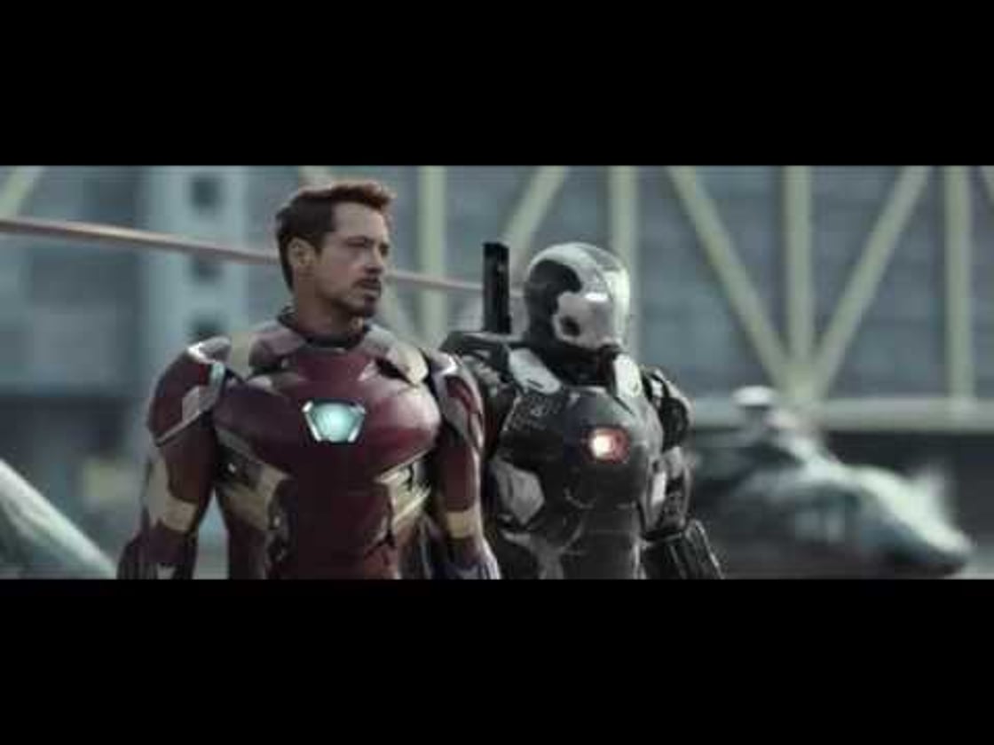 Bande annonce de Captain America : Civil War (VF)