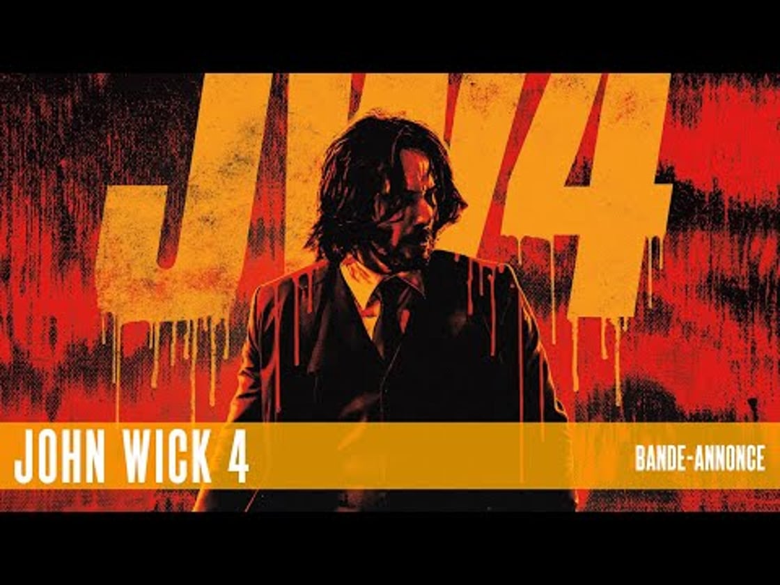 Bande annonce de John Wick: Chapitre 4 (VF)
