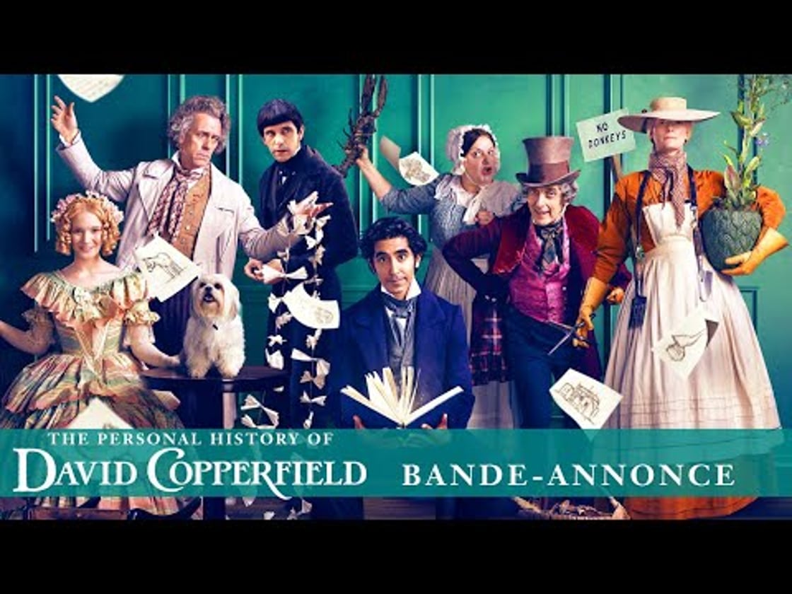 Bande annonce de The Personal History of David Copperfield