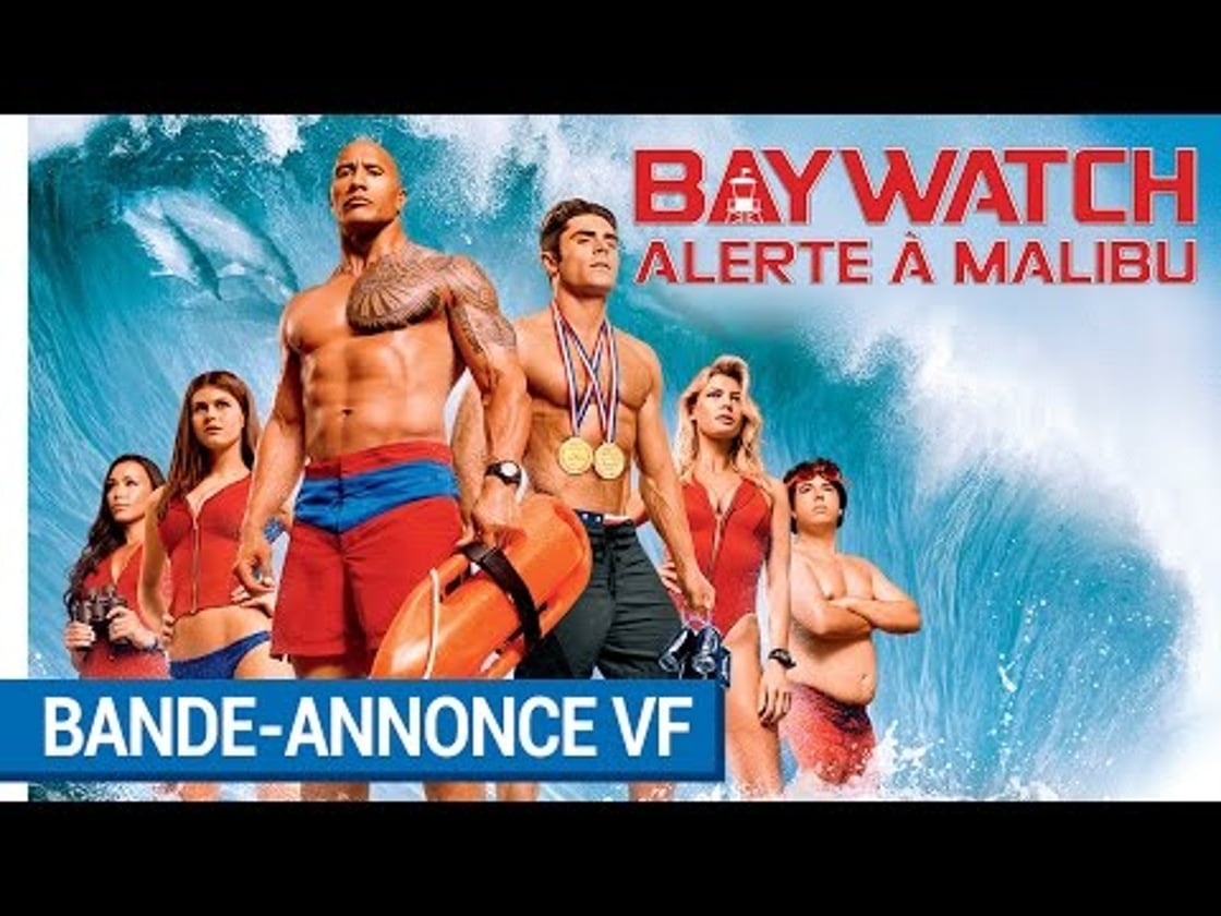 Bande annonce de BAYWATCH – ALERTE À MALIBU (VF)