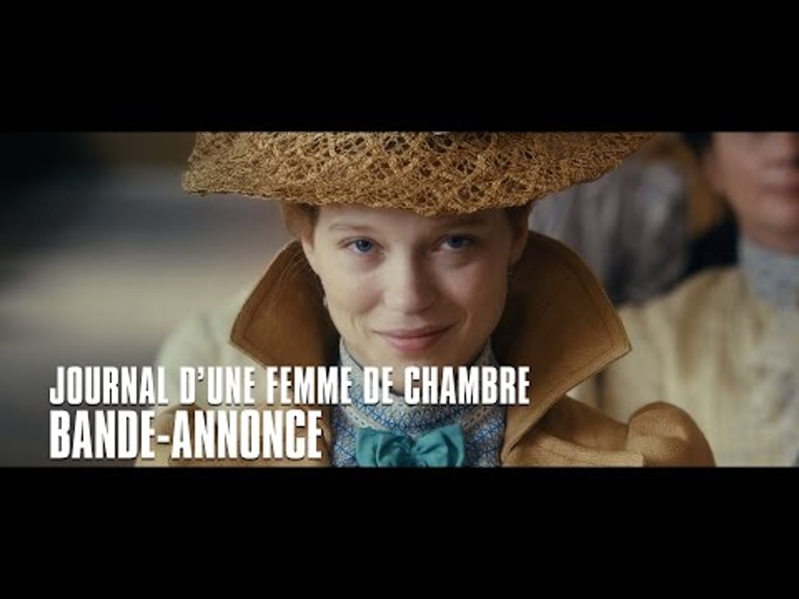 Bande annonce de Journal d'une femme de chambre