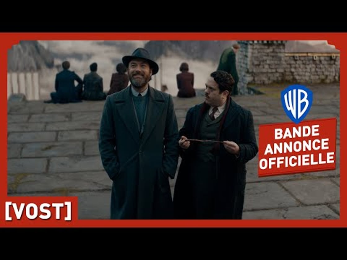 Bande annonce de Les Animaux Fantastiques : Les Secrets de Dumbledore (VOST)