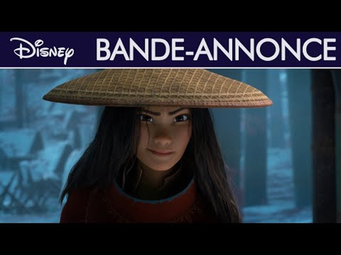 Bande annonce de Raya et le dernier dragon