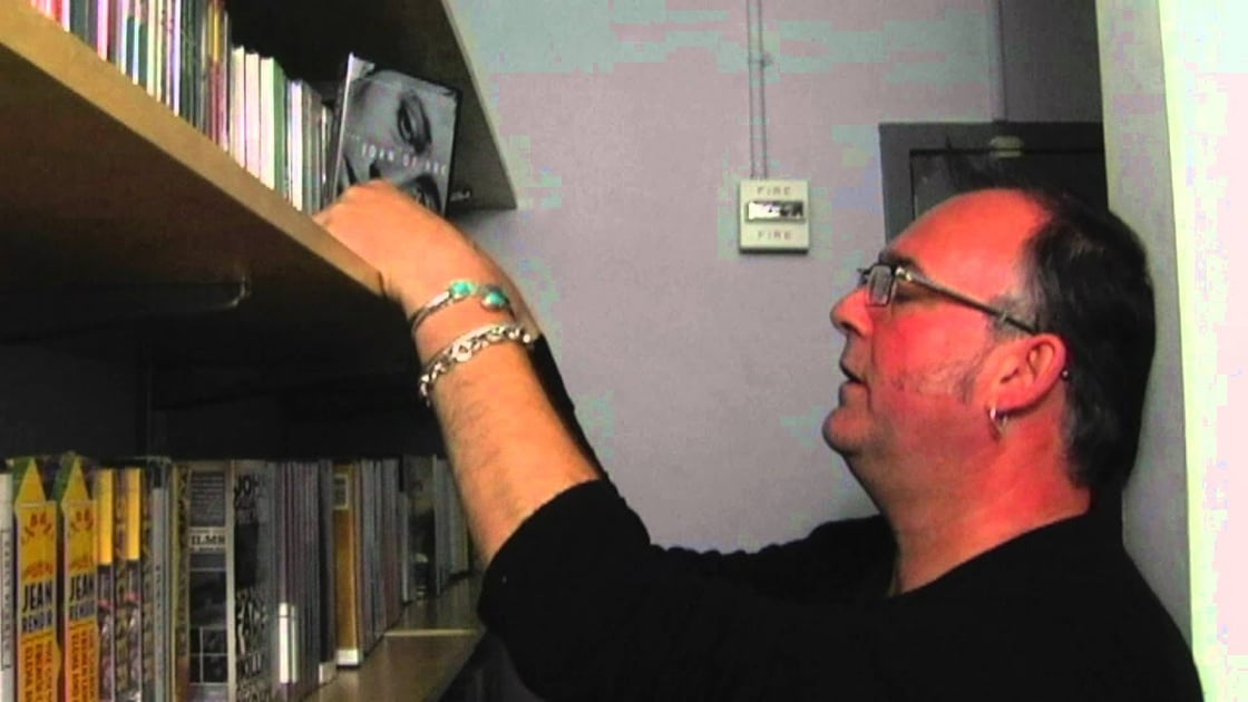 Interview de Adrian Utley chez Criterion