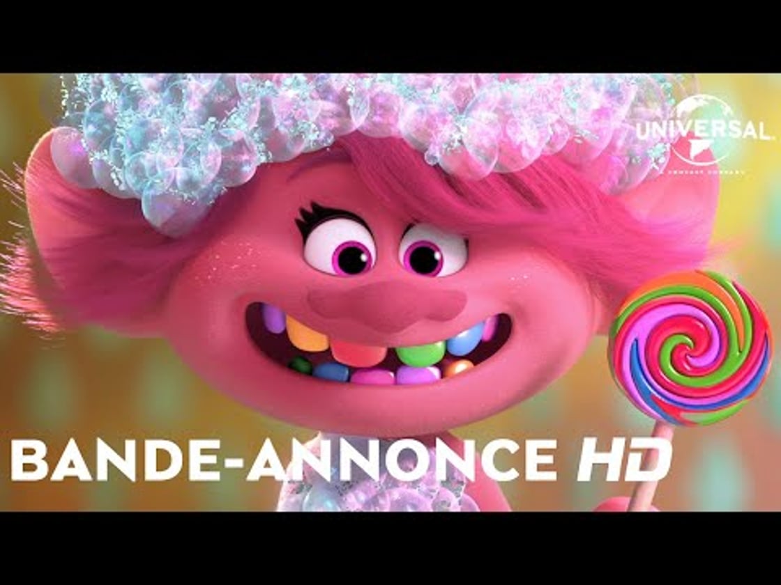 Bande annonce de Les Trolls 2 (VF)
