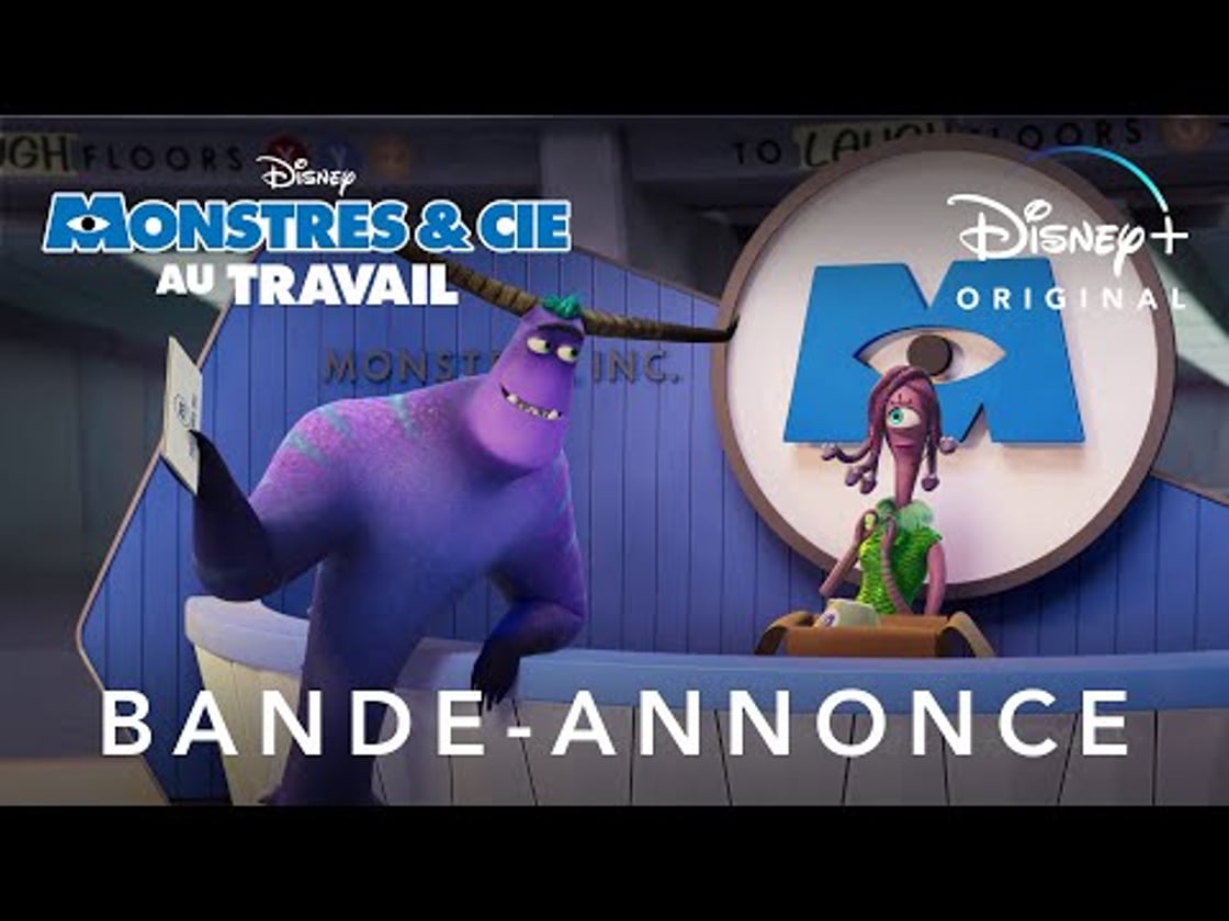 Bande annonce de Monstres et Cie : Au travail