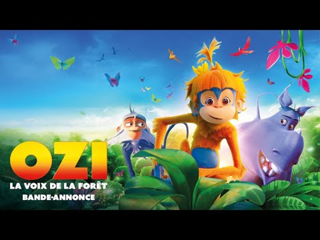 Bande annonce de OZI - La Voix de la Forêt