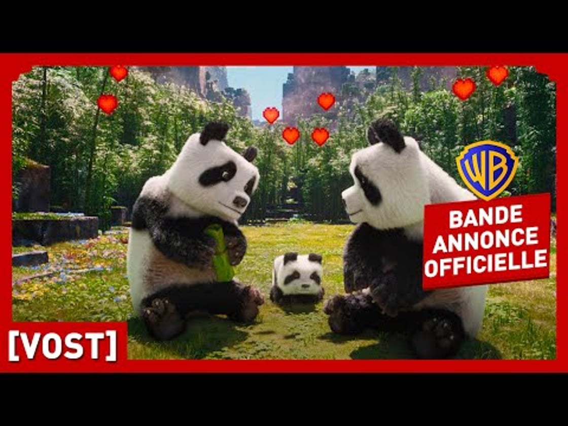 Bande annonce de Minecraft, Le Film (VOST)