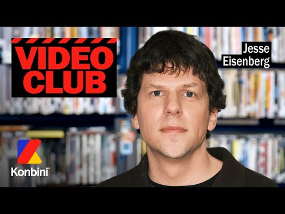 Interview de Jesse Eisenberg chez Konbini