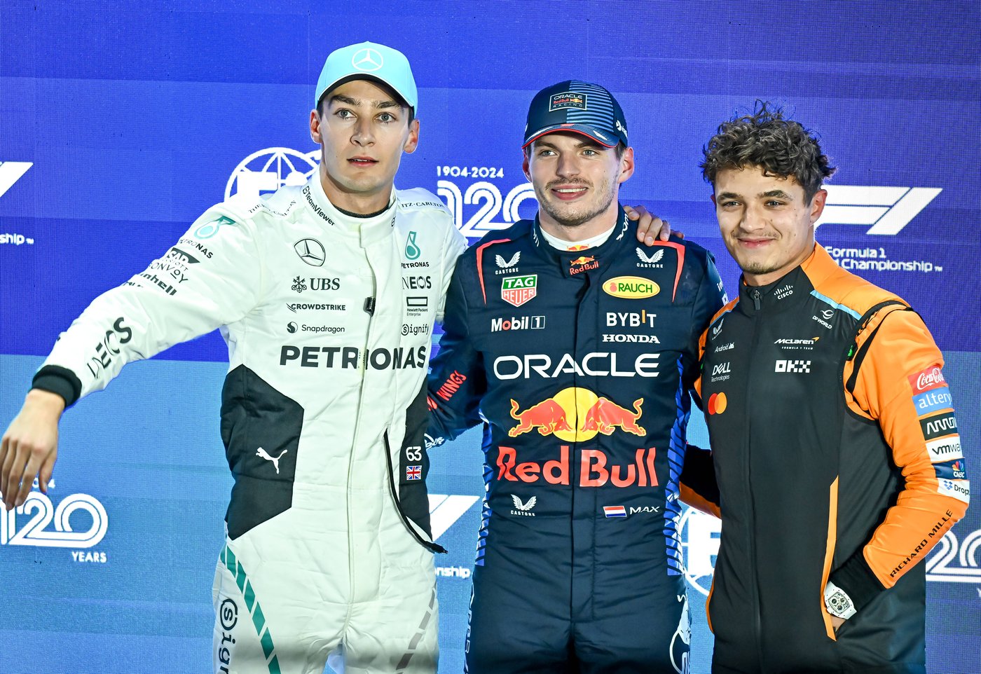Norris, Verstappen favourites for 2025 F1 Drivers’ Championship FIRST
