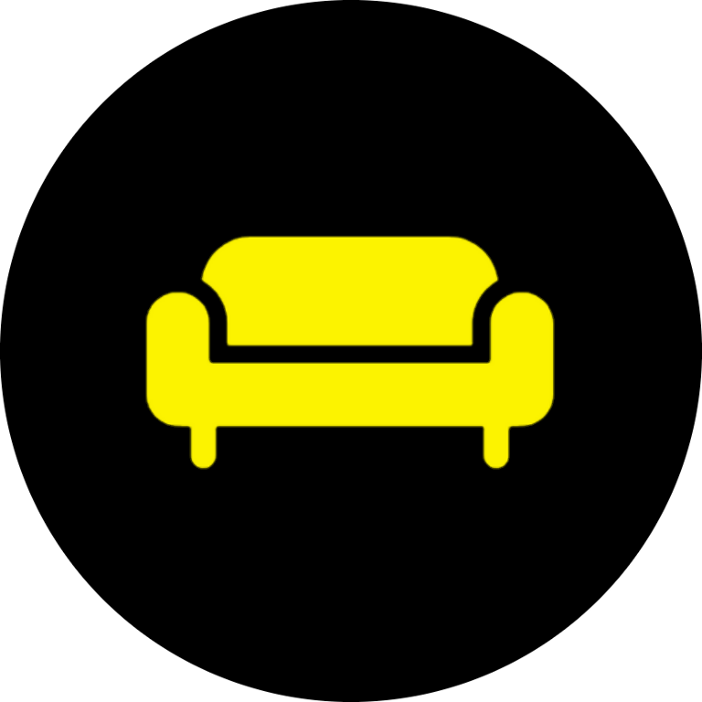 The Yellow Couch.