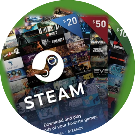 STEAM Gift Cards