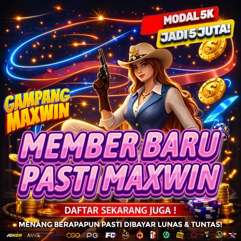 Galeri foto BONANZA138 # Tips & Trik Dalam Bermain Slot Online Terpercaya Gampang Menang di Jakarta