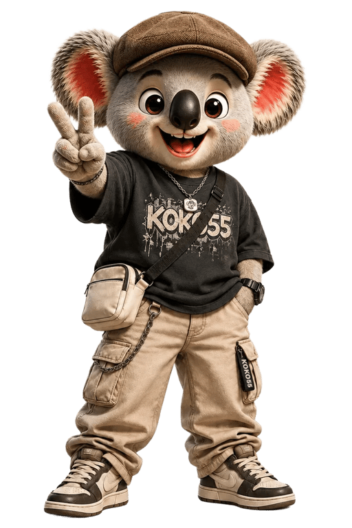 Bro Koala — Maskot KOKO55