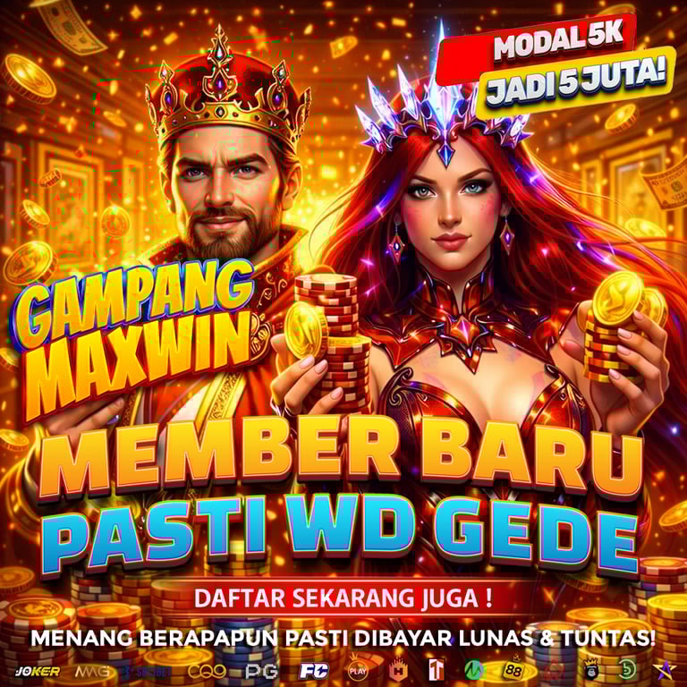 Galeri foto KOKO55: Rekomendasi Resmi Game Slot Online Pusat Terpercaya Gampang Menang di Jakarta