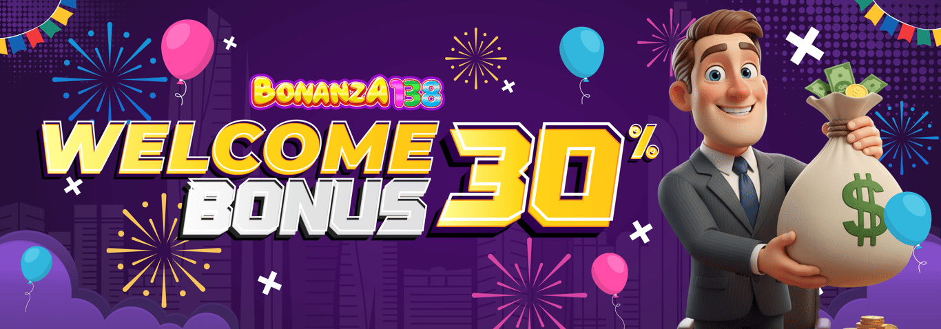 WELCOME BONUS 30% (2026)