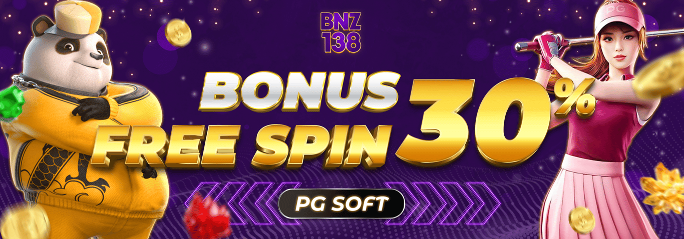 Bonus Free Spin 30% PG Soft