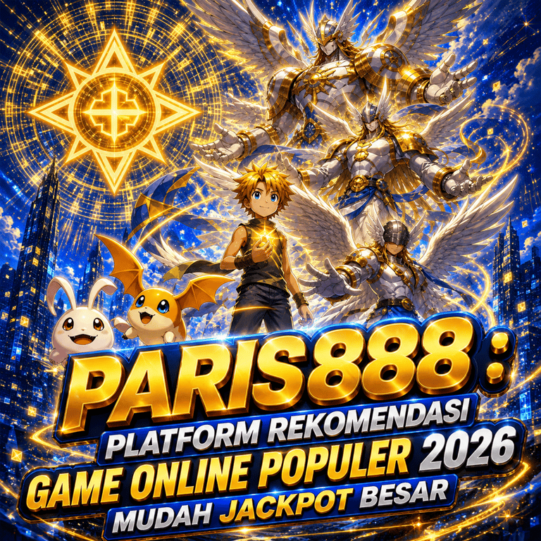 PARIS888 : Platform Rekomendasi Game Online Populer 2026 Mudah Jackpot Besar