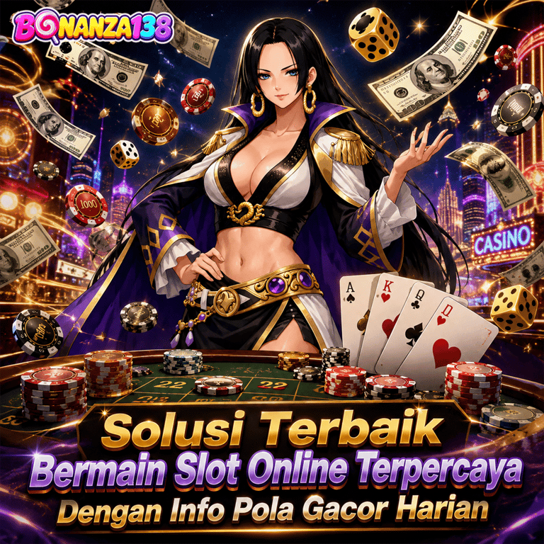 BONANZA138 Solusi Terbaik Bermain Slot Online Terpercaya Dengan Info Pola Gacor Harian