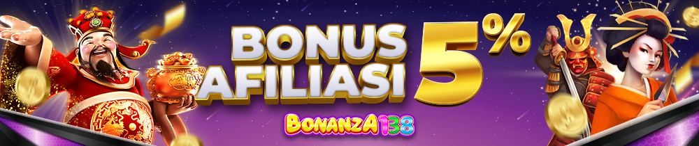 BONUS AFILIASI 5%