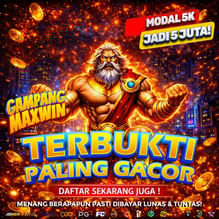 Galeri foto BONANZA138: Layanan Premium Game Slot Gacor Hari Ini Penuh Dengan Kemenangan di Jakarta