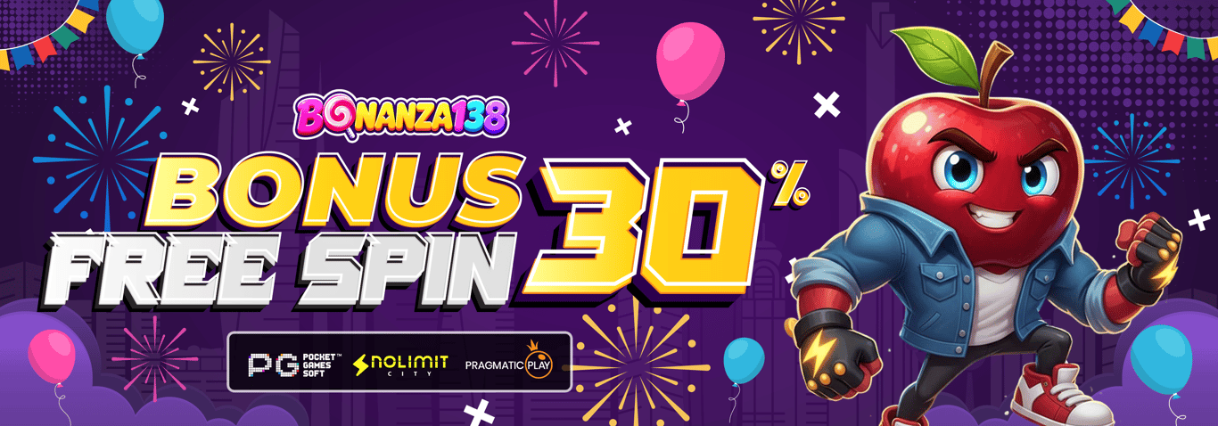 BONUS FREE SPIN 30% (2026)