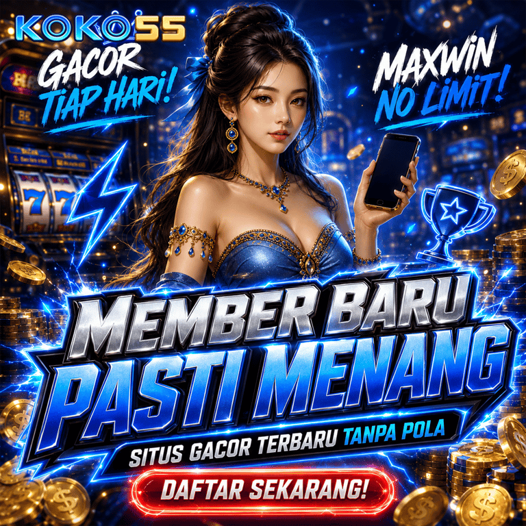 KOKO55 : Platform Game Online Modern Dengan Peluang Jackpot Terbesar 2026