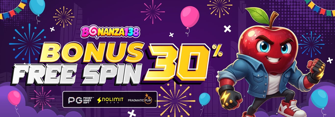 Bonus Free Spin 30%