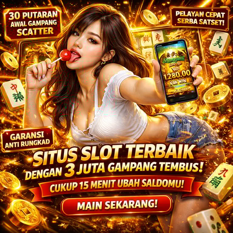 Galeri foto PAKAR69: Official Game Slot Online Terbaik Server Luar Negeri Penuh Kejutan di Jakarta