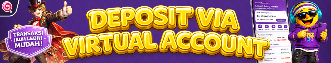 DEPOSIT VIA VIRTUAL ACCOUNT
