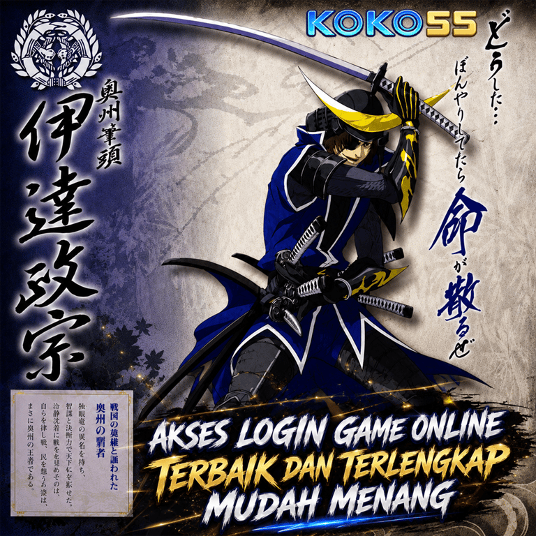KOKO55 : Akses Login Game Online Terbaik Dan Terlengkap Mudah Menang
